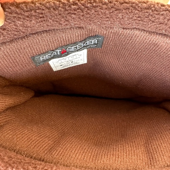 The North Face Women’s US 7 tall winter boots brown - Picture 2 of 9